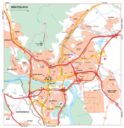 Michelin Tchéquie, Slovaquie / Czechia, Slovakia - Bratislava bundle exclusive
