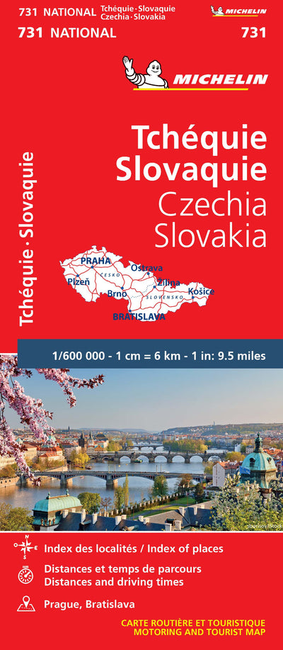 Michelin Tchéquie, Slovaquie / Czechia, Slovakia bundle