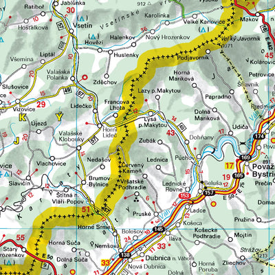Michelin Tchéquie, Slovaquie / Czechia, Slovakia - Main bundle exclusive