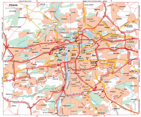 Michelin Tchéquie, Slovaquie / Czechia, Slovakia - Praha bundle exclusive