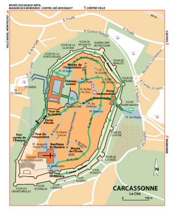 Michelin Toulouse et ses alentours - Carcassonne bundle exclusive