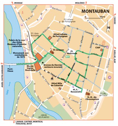 Michelin Toulouse et ses alentours - Montauban bundle exclusive