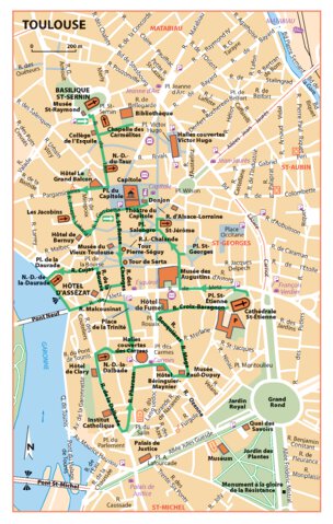 Michelin Toulouse et ses alentours - Toulouse bundle exclusive