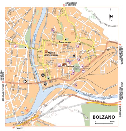 Michelin Trentino-Alto Adige - Bolzano bundle exclusive