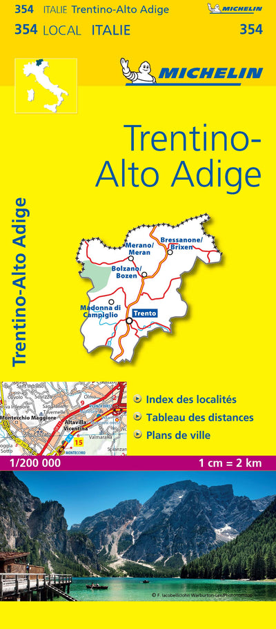 Michelin Trentino-Alto Adige bundle