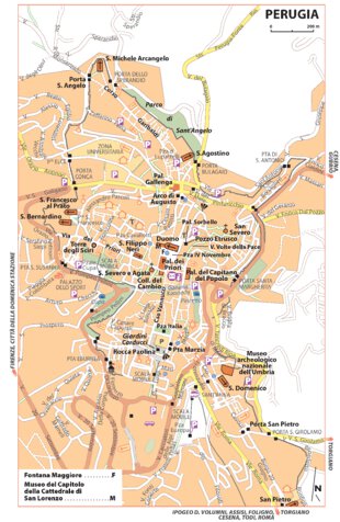Michelin Umbria, Marche - Perugia bundle exclusive