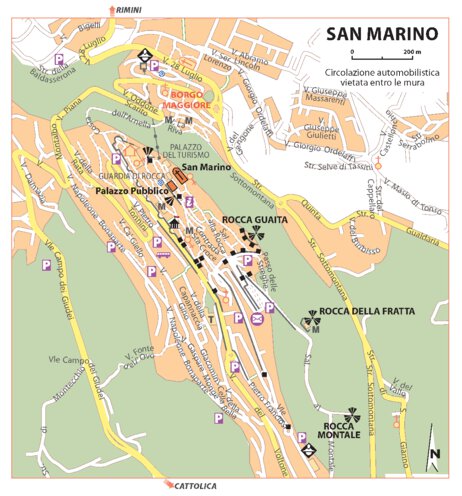 Michelin Umbria, Marche - San Marino bundle exclusive