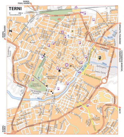 Michelin Umbria, Marche - Terni bundle exclusive