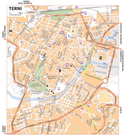 Michelin Umbria, Marche - Terni bundle exclusive