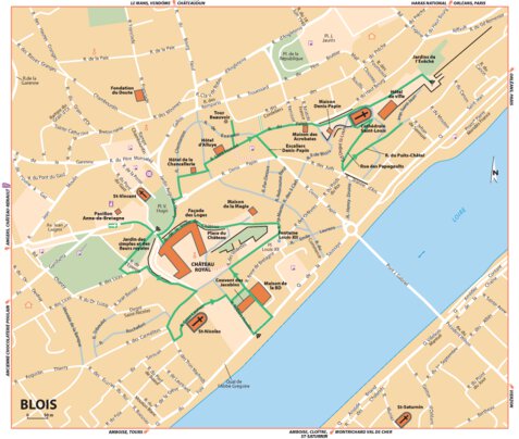 Michelin Val de Loire et ses châteux - Blois bundle exclusive