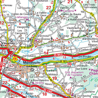 Michelin Val de Loire et ses châteux bundle exclusive