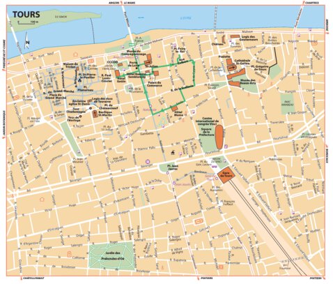 Michelin Val de Loire et ses châteux - Tours bundle exclusive