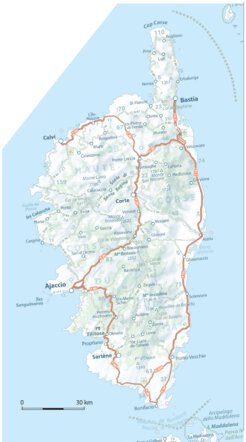 Michelin Vélo En France - Corse bundle exclusive