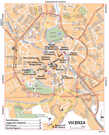 Michelin Veneto - Vicenza bundle exclusive