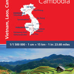 Michelin Vietnam Laos Cambodge / Vietnam Laos Cambodia bundle