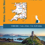 Michelin Wales, South West England, Midlands bundle