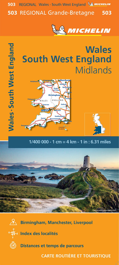 Michelin Wales, South West England, Midlands bundle