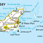 Michelin Wales, South West England, Midlands - Guernsey bundle exclusive
