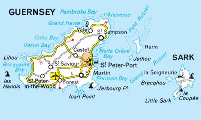 Michelin Wales, South West England, Midlands - Guernsey bundle exclusive