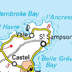 Michelin Wales, South West England, Midlands - Guernsey bundle exclusive