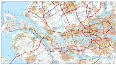 Michelin Zuid-Nederland / Pays-Bas Sud - Rotterdam bundle exclusive