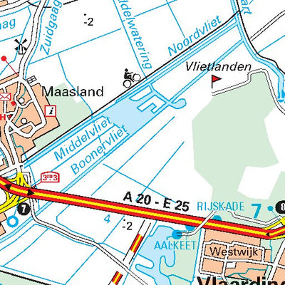 Michelin Zuid-Nederland / Pays-Bas Sud - Rotterdam bundle exclusive