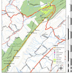 Mid State Trail Association, Inc. Standing Stone Trail Map 8 digital map