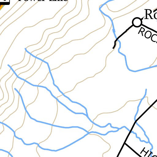 Standing Stone Trail Map 8 by Mid State Trail Association, Inc ...