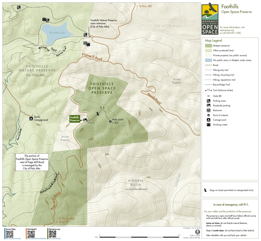 Health Benefits of Nature  Midpeninsula Regional Open Space District