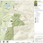 Midpeninsula Regional Open Space District Foothills Open Space Preserve digital map