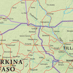 Millennium House Africa - Earth Platinum Pg 72 digital map