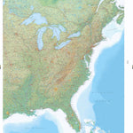Millennium House Eastern United States - Earth Platinum Pg 45 digital map