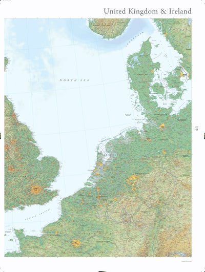 Millennium House England and Northwestern Europe - Earth Platinum Pg 61 digital map