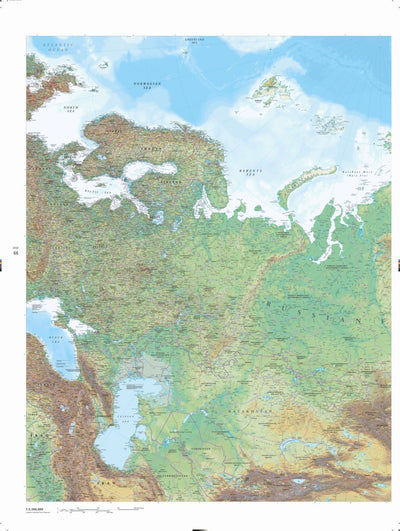 Millennium House Eurasia - Earth Platinum Pg 66 digital map