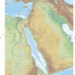 Millennium House Middle East - Earth Platinum Pg 80 digital map