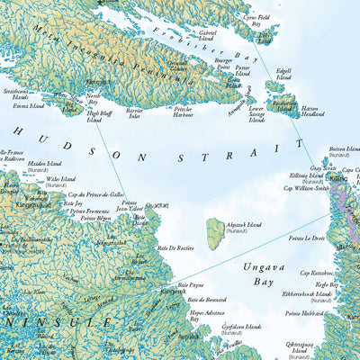 Millennium House Northeast North America - Earth Platinum Pg 43 digital map