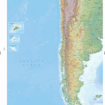 Millennium House Southern South America - Earth Platinum Pg 54 digital map