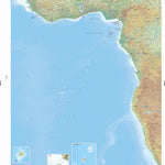 Millennium House Southwest Africa - Earth Platinum Pg 74 digital map
