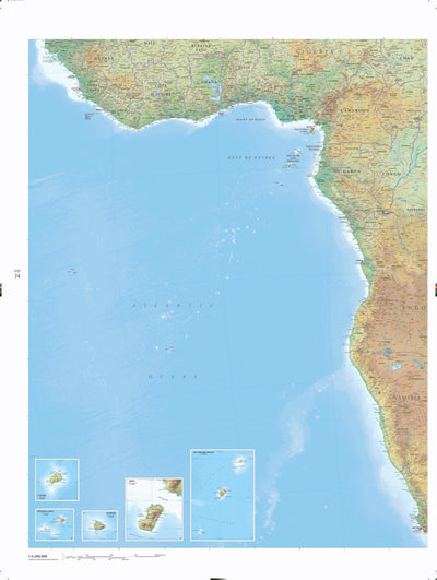Millennium House Southwest Africa - Earth Platinum Pg 74 digital map