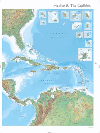 Millennium House The Caribbean - Earth Platinum Pg 47 digital map
