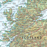 Millennium House United Kingdom and Ireland - Earth Platinum Pg 62 digital map