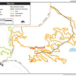 Minnesota Department of Natural Resources Alger Grade OHM Trails, MNDNR digital map