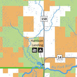 Minnesota Department of Natural Resources Big Fork State Forest digital map