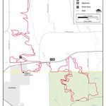 Minnesota Department of Natural Resources Chatfield ATV Trails, MNDNR digital map