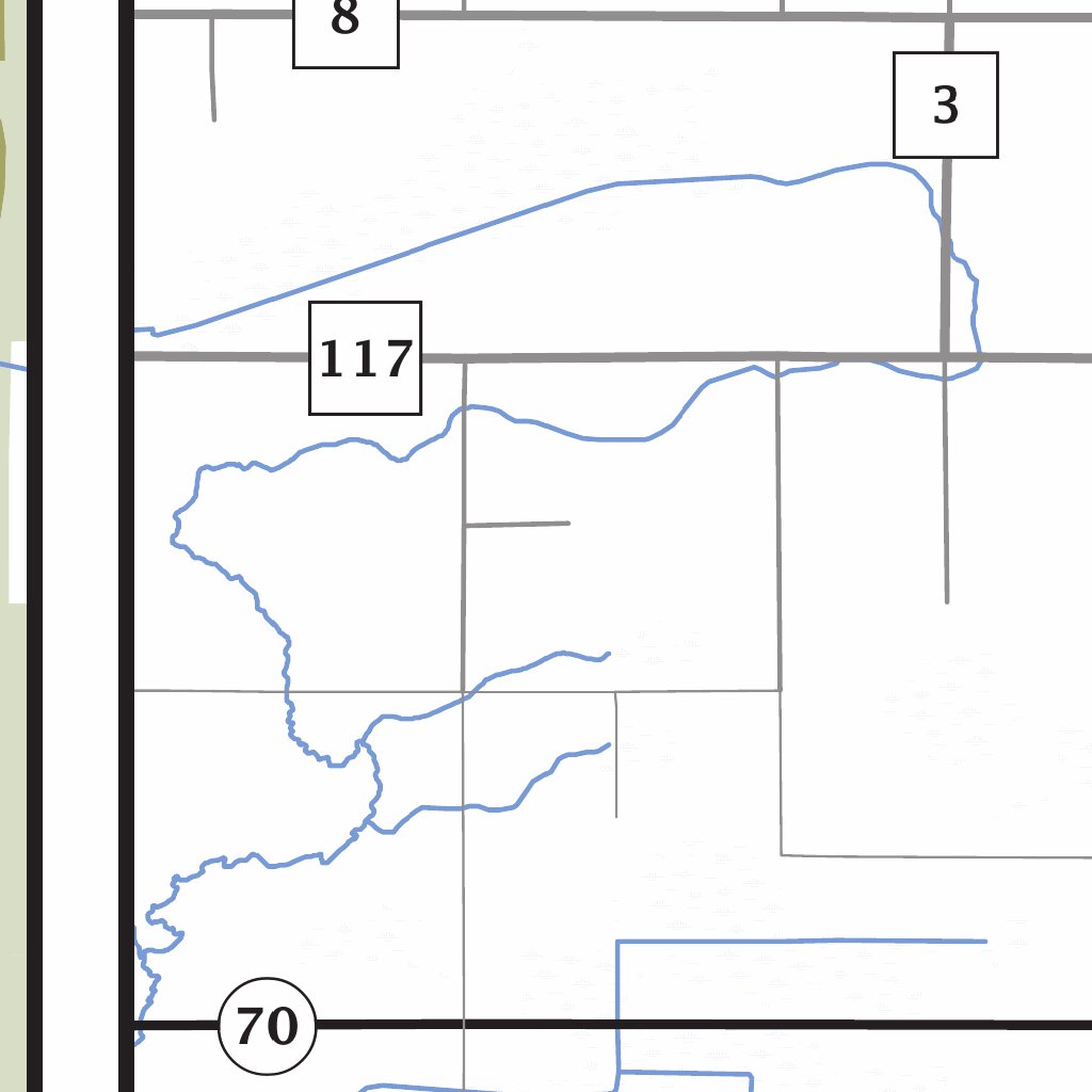 Chengwatana State Forest Map by Minnesota Department of Natural