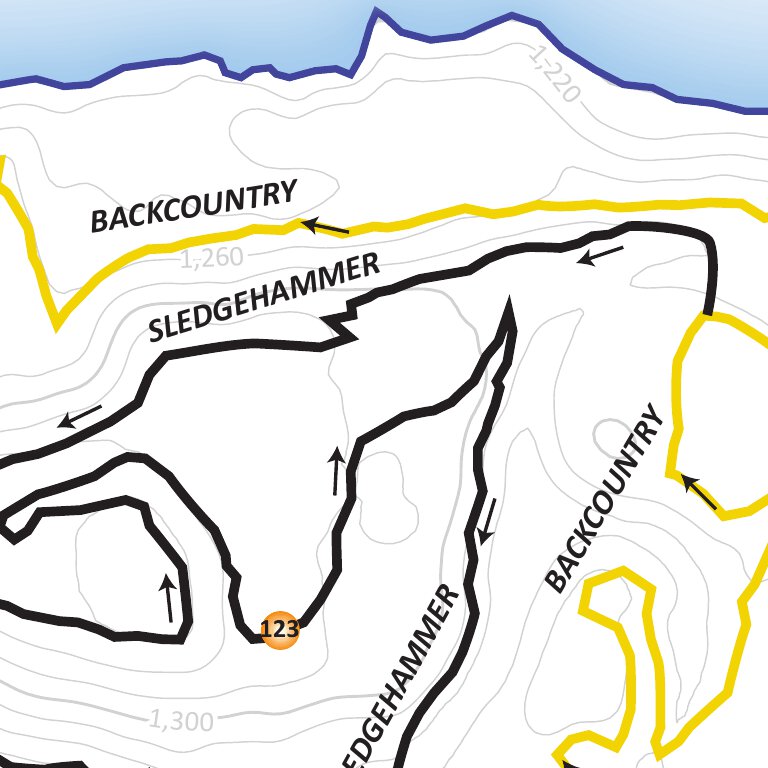 Cuyuna Country SRA Mahnomen Unit North Map by Minnesota Department of