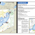 Minnesota Department of Natural Resources Cuyuna Country SRA - Sagamore Unit digital map