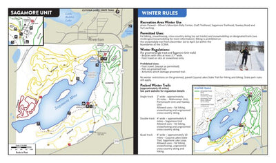 Minnesota Department of Natural Resources Cuyuna Country SRA - Sagamore Unit digital map