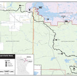 Minnesota Department of Natural Resources David Dill Arrowhead - Blue Ox to Pelican River, MNDNR digital map