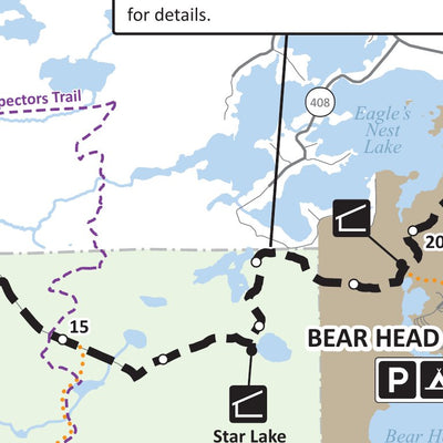 David Dill Taconite State Trail, MNDNR Map by Minnesota Department of ...